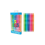 SET DA 8 PENNE COLORATE SPEED3 COMFORT MITAMA