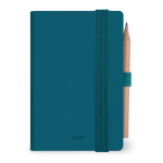 AGENDA 12 MESI BIGIORNALIERA MINI - 2025 - TEAL BLUE