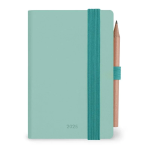 AGENDA 12 MESI BIGIORNALIERA MINI - 2025 - MILK AND MINT