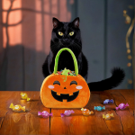 BORSA PER DOLCETTO O SCHERZETTO LEGAMI TRICK OR TREAT? - ZUCCA