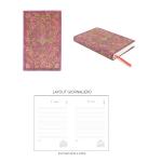 AGENDA 12 MESI 2025 PAPERBLANKS 