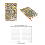 AGENDA 12 MESI 2025 PAPERBLANKS 