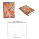 AGENDA 12 MESI 2025 PAPERBLANKS 