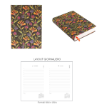 AGENDA 12 MESI 2025 PAPERBLANKS 