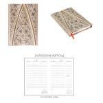 AGENDA 12 MESI 2025 PAPERBLANKS 
