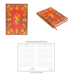 AGENDA 12 MESI 2025 PAPERBLANKS 