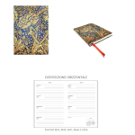 AGENDA 12 MESI 2025 PAPERBLANKS 