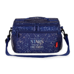 BORSA PORTA PRANZO LEGAMI LUNCH BAG - STARS