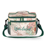 BORSA PORTA PRANZO LEGAMI LUNCH BAG - WONDERLUST 