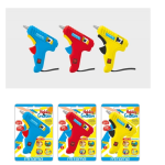 PISTOLA PER COLLA A CALDO + 2 RICARICHE
