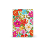PORTA PASSAPORTO E CARTE LEGAMI - PASSPORT HOLDER - HAPPY FLOWERS