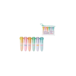 MINI EVIDENZIATORI 6 COLORI PASTELLO PAW