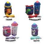 BORRACCIA TERMICA CON PORTABORRACCIA SEVEN BOY AND GIRL - DINOSAURO 