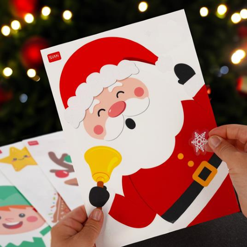 SET DI 70 ADESIVI NATALIZI ELETTROSTATICI PER FINESTRA LEGAMI
