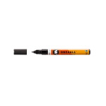 MARKER MOLOTOW ONE4ALL ACRYLIC 127HS 1MM - N.180 SIGNAL BLACK