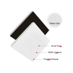 TELA MINI MAGNETICA SIMPLY DALER ROWNEY - 6,5X6,5 CM