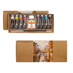 SCATOLA COLORI AD OLIO EXTRAFINI CLASSICO DA 10  MAIMERI