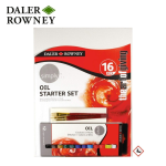 SET COMPLETO PER LA PITTURA AD OLIO SERIE SIMPLY DALER ROWNEY