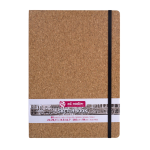 SKETCHBOOK A4 21X29,7 CM FOGLI BIANCHI FODERINA IN SUGHERO SAKURA