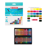 SCATOLA DA 24 PASTELLI AD OLIO IDROSOLUBILI TALENS