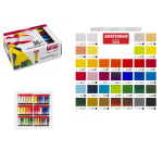 SET 36 ACRILICI AMSTERDAM - SERIE STANDARD 36 X 20 ML
