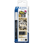 MARCATORE ACRILICO LUMOCOLOR SCATOLA 4 COLORI STAEDTLER