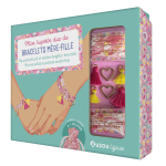 KIT PER BRACCIALETTI MAMMA E FIGLIA AUZOU BIJOUX