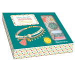 KIT PER BRACCIALETTI TROPICOOL AUZOU BIJOUX