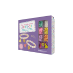 KIT PER BRACCIALETTI L'ARCOBALENO DELL'AMICIZIA AUZOU BIJOUX