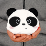 MINI CUSCINO TERMICO CON SEMI DI LINO LEGAMI - WARM CUDDLES - PANDA