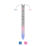 CLICK & CLACK - PENNA A SFERA LEGAMI A DUE COLORI 