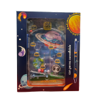 DIARIO SEGRETO TINTA UNITA CON PENNA CANCELLABILE + SPACE GAME 