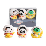 SET 3 GOMME SPACE ADVENTURE - TINTA UNITA 