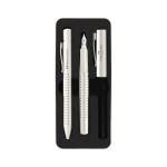 SET REGALO GRIP 2010 HARMONY FABER-CASTELLPENNA STILOGRAFICA + PENNA SFERA - COCONUT MILK