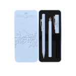 SET REGALO GRIP 2010 HARMONY FABER-CASTELLPENNA STILOGRAFICA + PENNA SFERA - ROSE GOLD