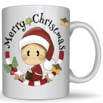 TAZZA MUG IN CERAMICA BUBBINE - 5 SOGGETTI