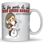 TAZZA MUG IN CERAMICA BUBBINE - 5 SOGGETTI