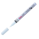 MARCATORE PAINT PUNTA FINE VERNICE PENTEL - BIANCO