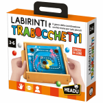 LABIRINTI E TRABOCHETTI 3-6 ANNI - HEADU
