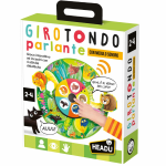GIROTONDO PARLANTE HEADU - 2-4 ANNI