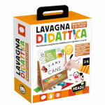 LAVAGNA DIDATTICA MAGNETICA E IN LEGNO HEADU - 3-6 ANNI