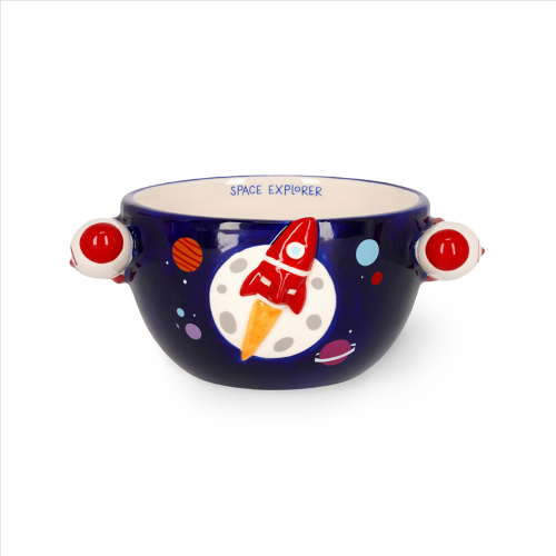 TAZZA PER CEREALI LEGAMI IN GRES - BUONGIORNO!
