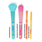 SET DI 4 PENNELLI OH MY GLOW! PER IL TRUCCO LEGAMI - DAISY
