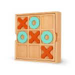 TRIS VINTAGE MEMORIES LEGAMI - TIC TAC TOE