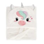 COPERTA CON CAPPUCCIO LEGAMI COSY HUGS - UNICORNO