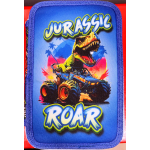 ASTUCCIO 3 ZIP SACCUCCIOLI - JURASSIC ROAR