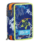 ASTUCCIO ORGANIZZATO SJ GANG 3 ZIP BOY
