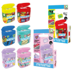 TEMPERINO MITAMA 2 FORI CON LAME IN ACCIAIO - VARIE FANTASIE 