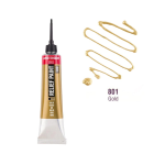 TUBETTO PITTURA PER CONTORNO VETRO RELIEF AMSTERDAM - ORO (801)