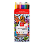 SCATOLA 12 MATITE COLORATE - KOH I NOOR HARDTMUTH